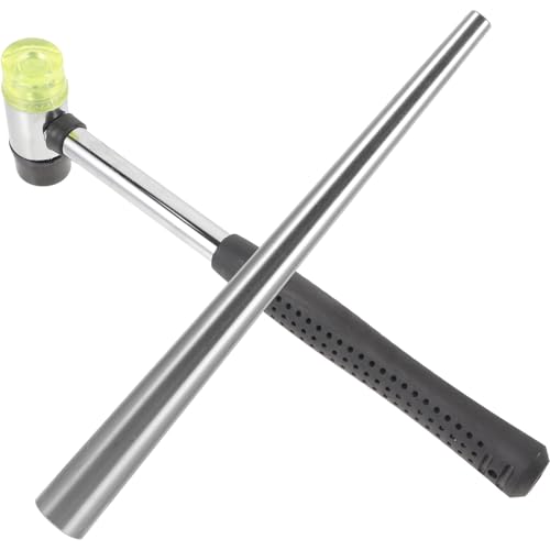 Juego de mandril ajustador de anillos OHPHCALL y martillo de goma para reparar joyería