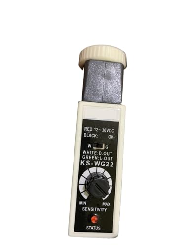 Capteur de marque de couleur KS-WG22 cellule bicolore blanc vert 12-30V CC