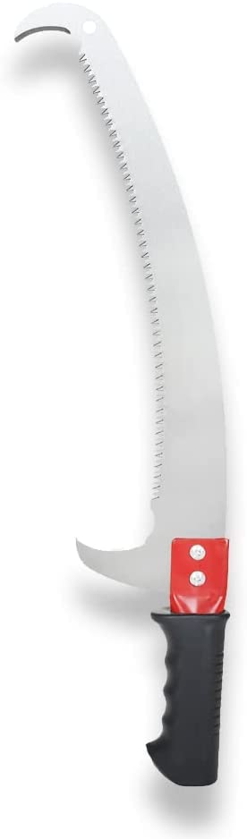 Kraft Seeds Professional Prune Saw With Hook | Rust Resistant, Sharp Teeth Blades | Essential Gardening Tool for Garden