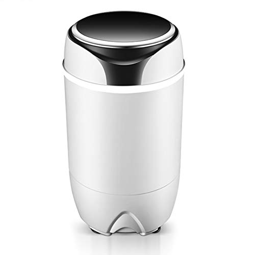 Mini Waschmaschine Camping-Waschmaschine Portable Turbine Toploader Mit Schleuder-Funktion Für 3.5Kg Wäsche, 300 Watt, Für Camping Apartments