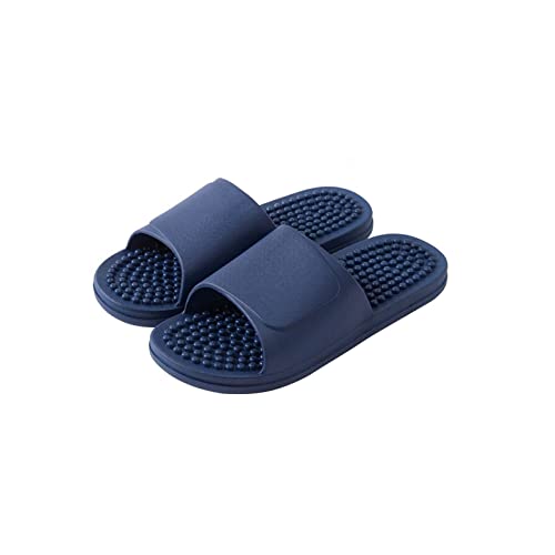 Pantoufles open toe pour femmes pour éviter de glisser dans la douche en été