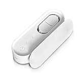  SODIAL Tragbarer Automatischer Kontakt Linsen Reiniger Ultraschall Reiniger Wasch Box Kit Schnelle Reinigung Von Kosmetischen Gl？Sern zum Entfernen Von Bakterien Wei？