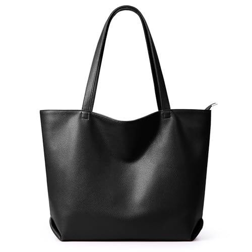 WLLWOO Soft Vegan Leather Tote