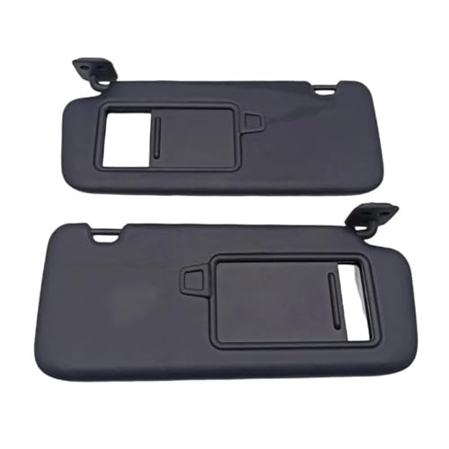 Pare-Soleil droit Kia Sportage 2018-2022 gris avec miroir de courtoisie intérieur