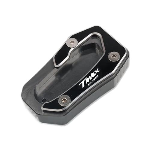 Extension béquille TMAX 530 évite la chute sur goudron chaud