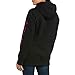 ARIAT Womens Rebar Graphic Hoodie Sweatshirt, Black/Purple, Large US