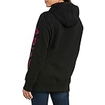 ARIAT womens Rebar Graphic Hoodie - Image 2