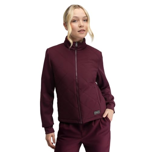 Veste de golf matelassée femme SIROKO Approach-W Valsain pour le sport