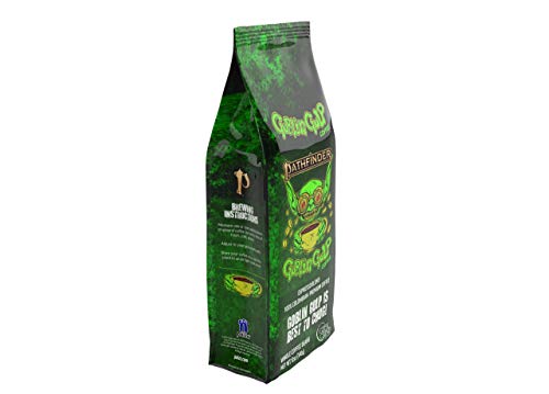 Café en grano Geek Grind Pathfinder Goblin Gulp 12oz miniatura 2
