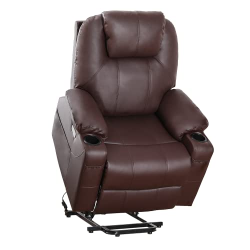 Esright Electric Power Lift Chair Recliner Sofa for Elderly,...