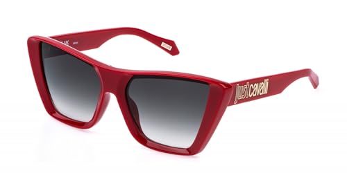 Lunettes de Soleil Just Cavalli SJC146 06XX ROSSO PIENO LUCIDO 58/17/140 Femme