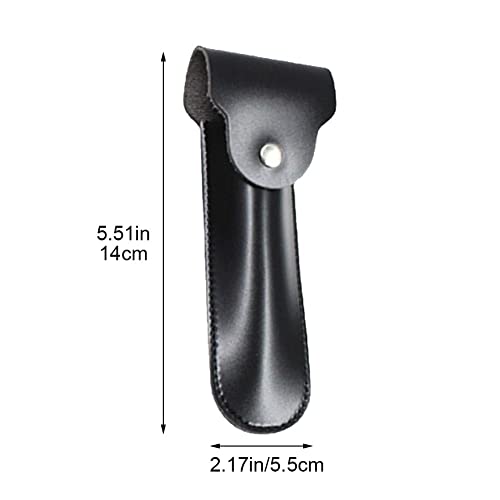 Custodia protettiva per rasoio in pelle Custodia