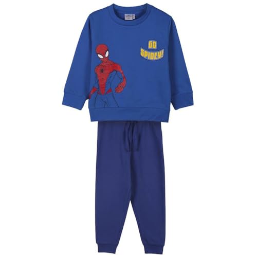 Cerdá Tuta Chandal, Blu, Taglia Unica Unisex-Bambini E Ragazzi