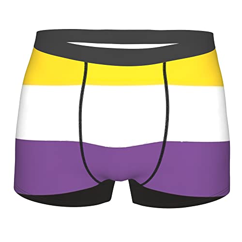 Soviet Union CCCP USSR Emblem Mens Boxer Briefs Underwear Breathable Stretch Boxer Trunk with Pouch for Men, Youth