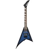 Jackson JS Series RR Minion JS1X Maple Neck Poplar Body Amaranth Fingerboard 24 Jumbo Frets 6-String Electric Guitar (Right-Handed, Metallic Blue Burst)