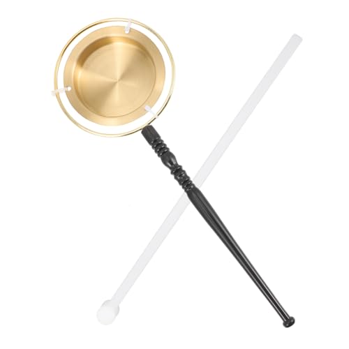 ifundom 1セット魚器具 寺院用 銅製引磬 お手入れ簡単 仏教用打楽器 打楽器