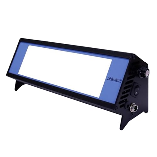 QUGURLID Industrial LED Film Viewer,Radiography Inspection Light,Max Luminance 90000Cd/m²,Window Size 229mm X 68 Mm,for NDT Non-Destructive Testing