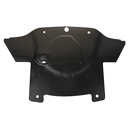 Image of TRQ Lower Center Engine Splash Shield Compatible with 2015-2018 Dodge Charger CH1228138