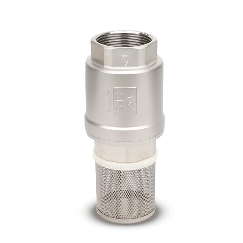 Foot Valve with Filter 1-1/2