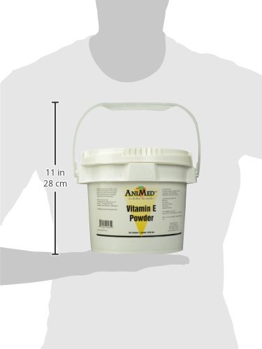 Animed 111137 Vitamin E Powder 5# 1250 Iu/Oz thumb #4