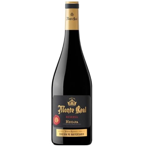 Bodegas Riojanas Monte Real Familia Tempranillo Rioja Reserva 75 cl Vino tinto (Caja de 3 Botellas de 75 cl)
