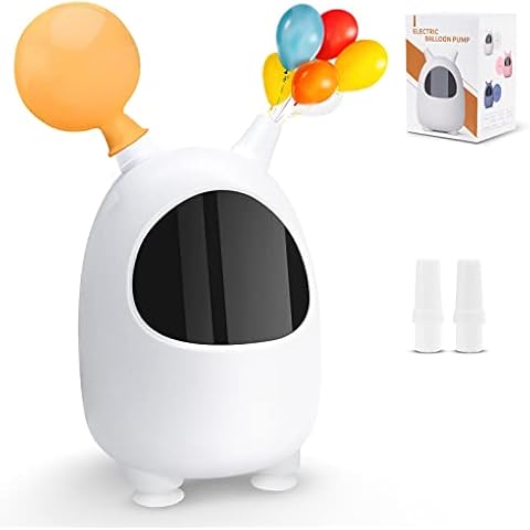 HONGDDY Inflador De Globos Electrico con Doble Boquillas Cover