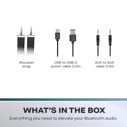 Haut-Parleur Bluetooth Portable étanche IPX5 et lecture Micro SD USB - 5