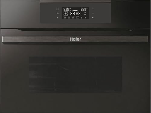 Haier HWO45NB2H0B1 - Forno microonde, 44 Litri, 900W, Nero