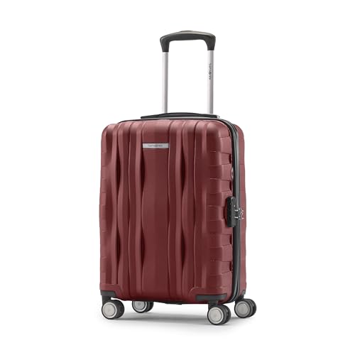 Samsonite Prestige NXT Spinner 3pcs Nested (Co/M/L) Luggage, Model Number - 144958-1153, Burgundy
