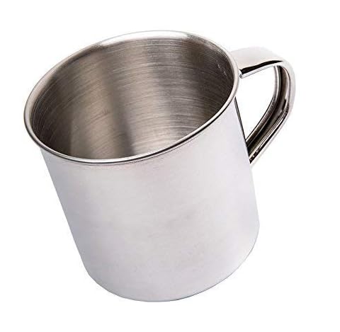 Dynore Stainless Steel Multipurpose Usage Mug/Tea/Coffee Serving Mug- 300 ml Silver (B0CKL8DDRH) Amazon Price History, Amazon Price Tracker