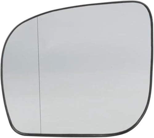 ドアミラーの交換 用のスバル 用のフォレスター 2011 2012 91039-SC160 91039-SC170 車用ヒーター付きアウターバックミラーサイドミラーガラス(Left)