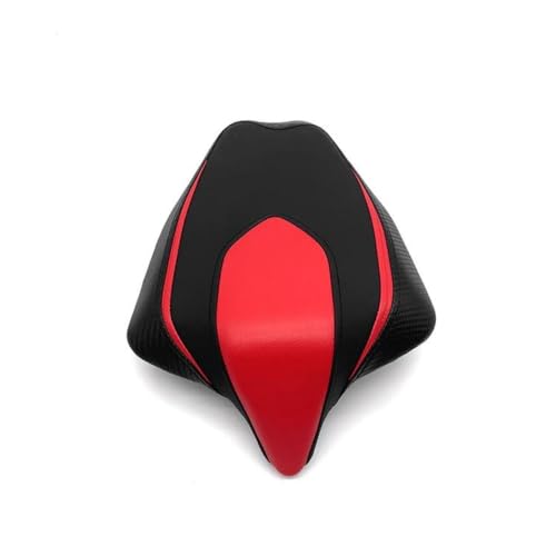 Selle moto pour Aprilia RS 660 coussin arrière rouge avec capot de selle