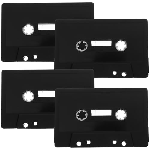 Cintas de casete vírgenes para decorar la pared de tu oficina con proyectos de manualidades DIY