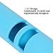 XLTFUC 2kg Strength Training Tube Fitness Yoga Column Rubber Bar Yoga Strength Training Cylinder Yoga Column for Home Gym Weighted Exercise(Color2)