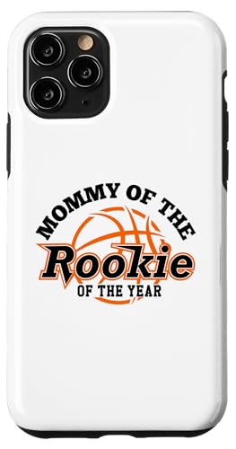 Mommy Rookie of the Year Basketball Mom of the Birthday Boy �X�}�z�P�[�X iPhone 11 Pro �p
