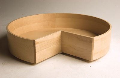 Omega National Products 6" Deep Bin Super Susan