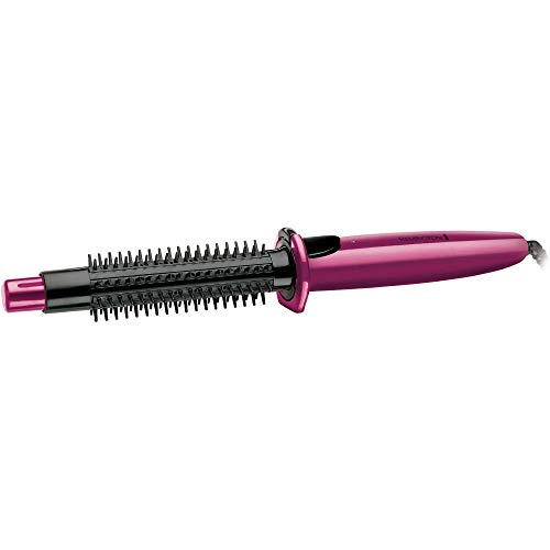 Remington Warmluftbürste (Dampffunktion für schonendes Styling) Rundbürste (Keramikbeschichteter Heizstab, 2 aufschiebbare Borstenreihen in unterschiedlichen Längen, Volumenstyler, Lockenstab) CB4N