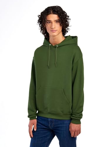 Image of Jerzees Men's NuBlend Fleece Hoodies & Sweatshirts, Cotton Blend, Sizes S-3X