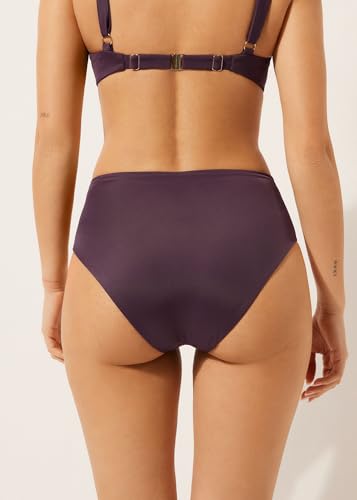 Woman's High-Waisted Swimsuit Bottoms Scultura3