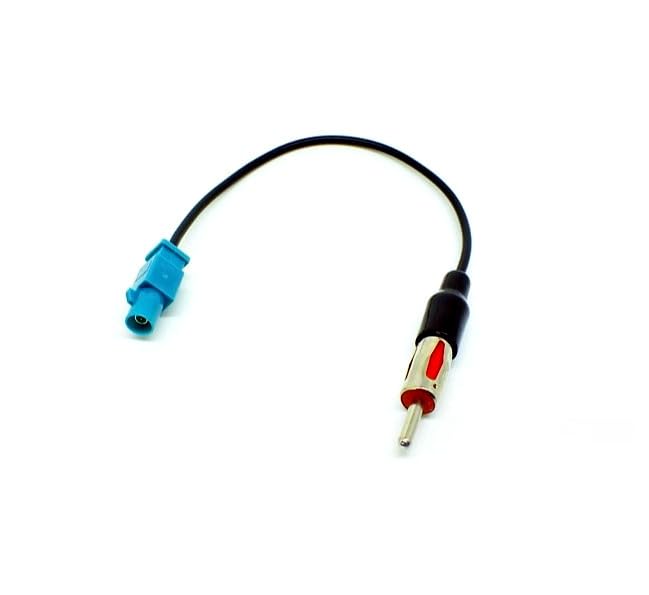 Ficha Adaptadora Antena Fakra A Iso Cable 6 Metros | Envío Gratis