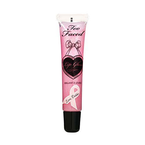 Too Faced Love Debbi Awareness Lip Gloss - Breast Cancer - Limited Edition