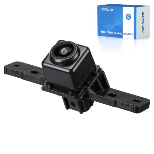 Image of Front View Camera OE: 284F1-4BA0A 284F1-4BA1A, Compatible with 2014-2016 Nissan Rogue 2.5L L4 Murano 2015-2019 3.5L V6