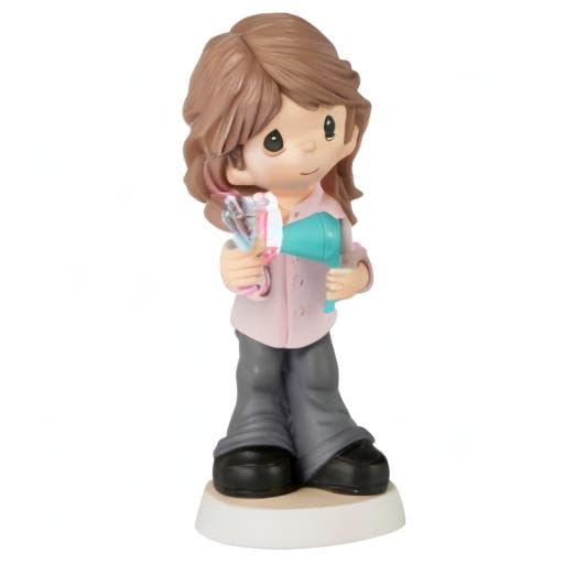Cadeau pour coiffeur figurine de collection peinte main pour anniversaire - 6
