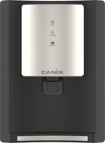 Image of CLAREZA CLAREX RO Water Purifier | ISO Certified | 2000 TDS | Zinc Copper Alkaline | 9 Liter Storage | RO + UV + Zinc + Copper + Alkaline + TDS Control | Best For Home and Office (Silver)