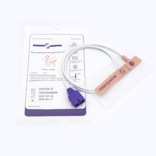 Capteurs Spo2 jetables néonataux MAX-N, lot de 12 pour sonde Nollcorr 9 broches