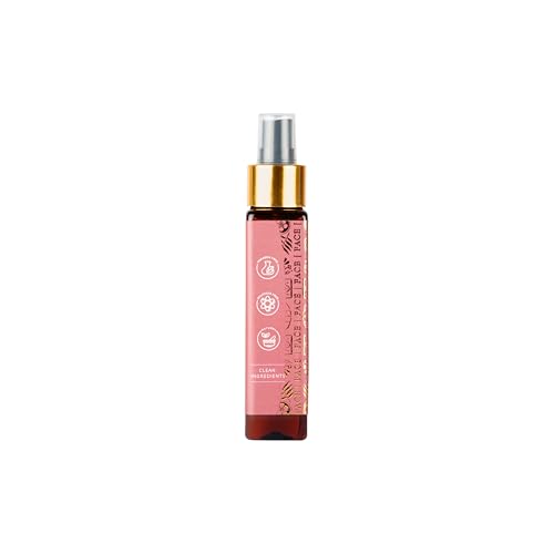 Image of ABHA Rose & Manjistha Face Mist,Royal, Hydrating Toner for Fresh, Dewy & Refreshed Skin