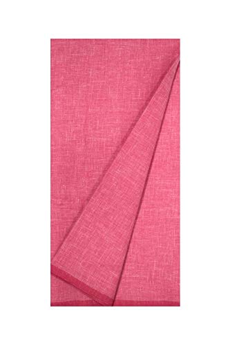 Image of KUNDAN SULZ GWALIOR Men's Poly-Cotton Linen Look Shirt & Kurta Fabric (Un-Stitch Fabric)