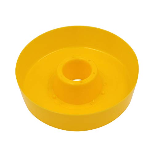 PROBEEALLYU Bee Feeder Bee Round Rapid Feeder Beekeeping Water Feeder Shallow Rapid Feeder Bee Feeding Drinker Beehive Drinking Bowl Bee Water Feeder Bee Keeping Equipment Beekeeper Tool – Bild 7