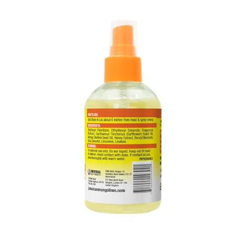 Jamaican Mango & Lime Shine-A-Loc Spray 4 oz miniatura 2