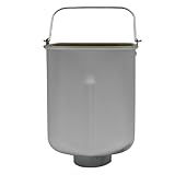 Aramox Secchio per Macchina del Pane, Secchio per Pane Misto in Lega di Alluminio con Rivestimento...